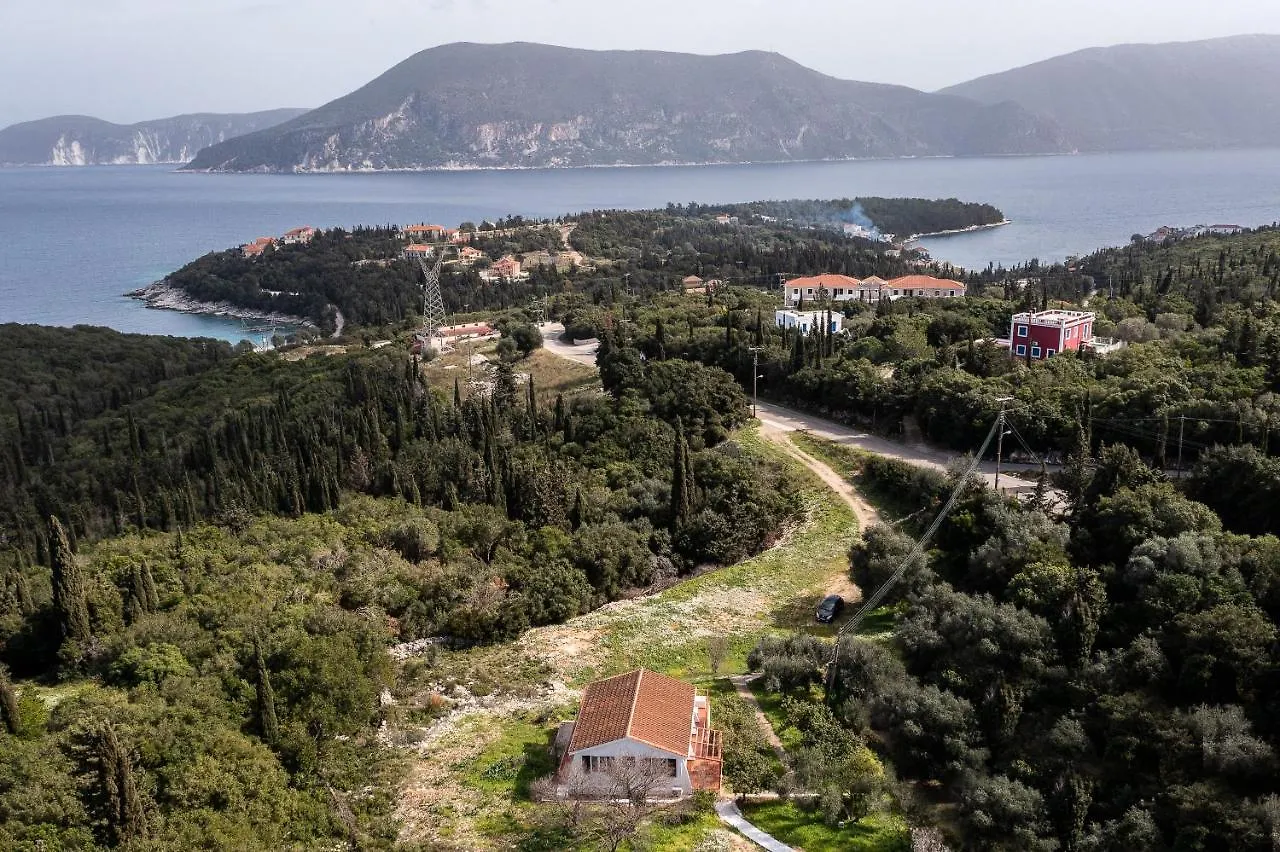 Vila Salty Pebble House Fiskardo Prázdninový dům