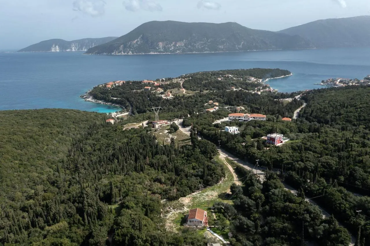 Vila Salty Pebble House Fiskardo