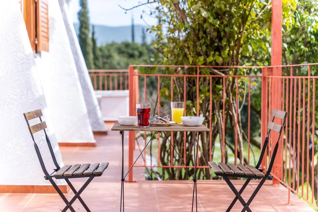 Vila Salty Pebble House Fiskardo Prázdninový dům